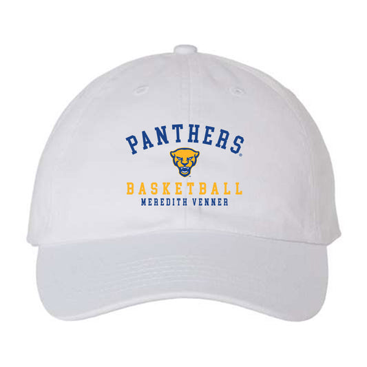 Pittsburgh - NCAA Women's Basketball : Meredith Venner - Dad Hat-0