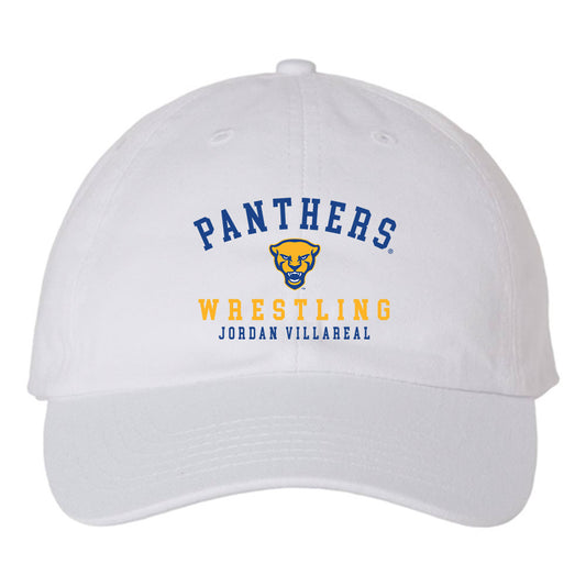Pittsburgh - NCAA Wrestling : Jordan Villareal - Dad Hat