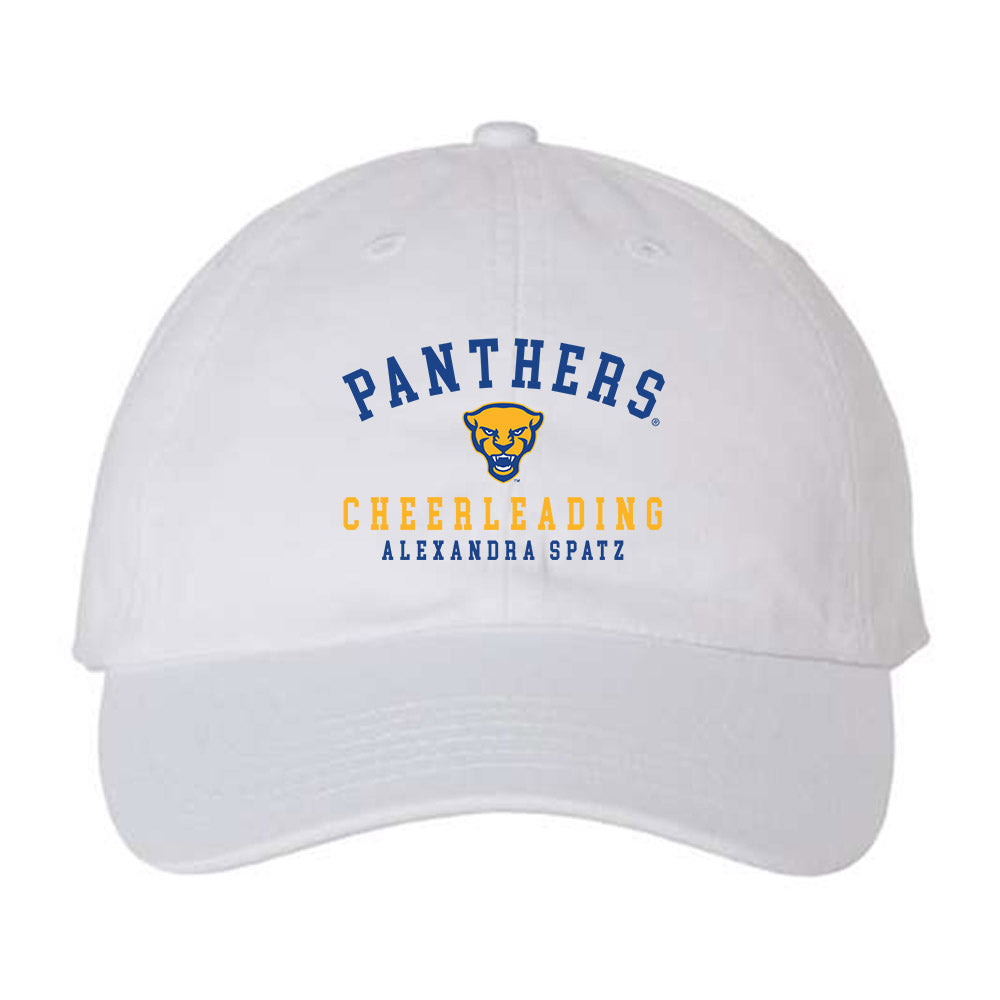 Pittsburgh - NCAA Cheerleading : Alexandra Spatz - Dad Hat-0