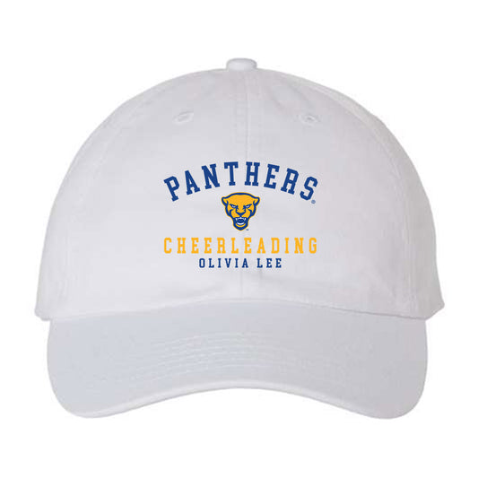 Pittsburgh - NCAA Cheerleading : Olivia Lee - Dad Hat-0