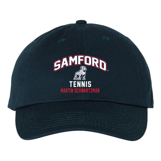 Samford - NCAA Men's Tennis : Martin Schwartzman - Classic Dad Hat  Dad Hat