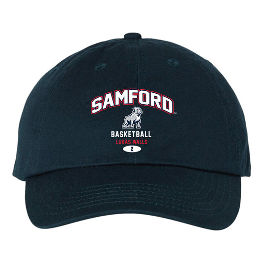 Samford - NCAA Men's Basketball : Lukas Walls - Dad Hat