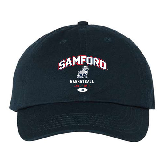 Samford - NCAA Women's Basketball : Bailey Hape - Dad Hat-0