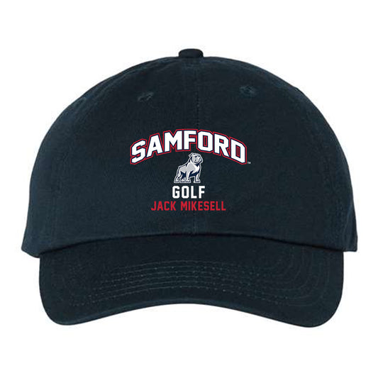 Samford - NCAA Men's Golf : Jack Mikesell - Dad Hat-0