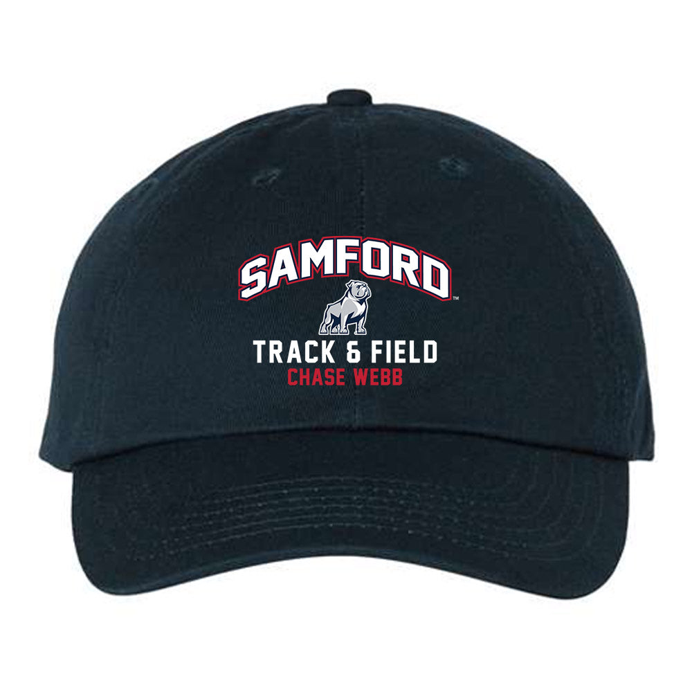 Samford - NCAA Men's Track & Field : Chase Webb - Dad Hat-0