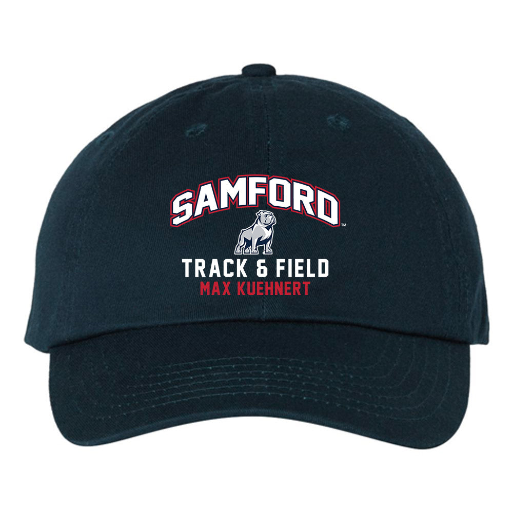 Samford - NCAA Men's Track & Field : Max Kuehnert - Classic Dad Hat  Dad Hat