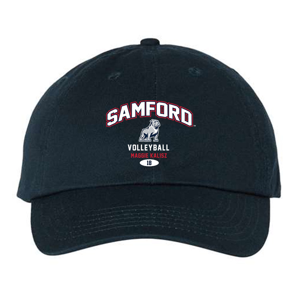 Samford - NCAA Women's Volleyball : Maggie Kalisz - Dad Hat-0