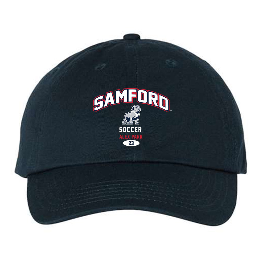 Samford - NCAA Women's Soccer : Alex Parr - Dad Hat-0