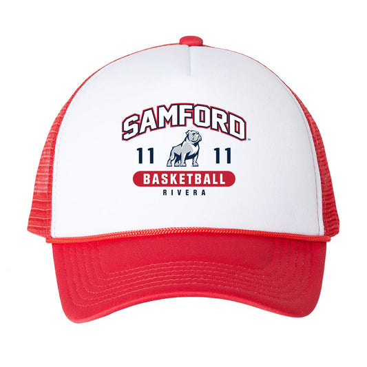 Samford - NCAA Women's Basketball : Briana Rivera - Trucker Hat-0