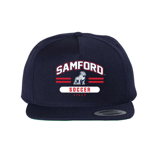 Samford - NCAA Women's Soccer : Langston Lilly - Snapback Hat-0