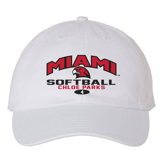 Miami of Ohio - Softball Alumni : Chloe Parks - Classic Dad Hat