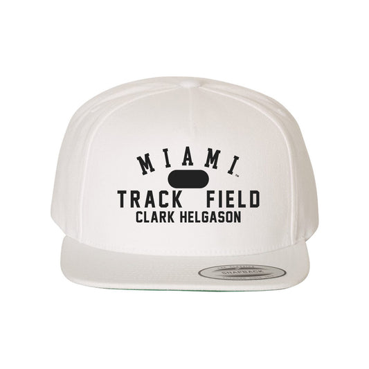 Miami of Ohio - NCAA Men's Track & Field : Clark Helgason - Snapback Hat-0