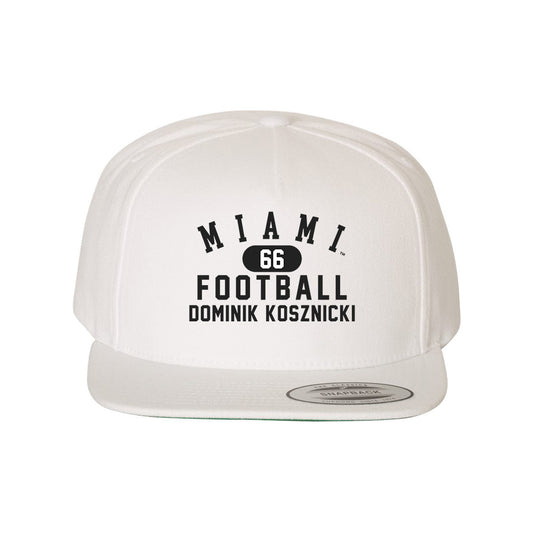Miami of Ohio - NCAA Football : Dominik Kosznicki - Snapback Hat-0