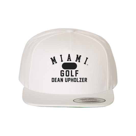 Miami of Ohio - NCAA Men's Golf : Dean Upholzer - Snapback Hat-0