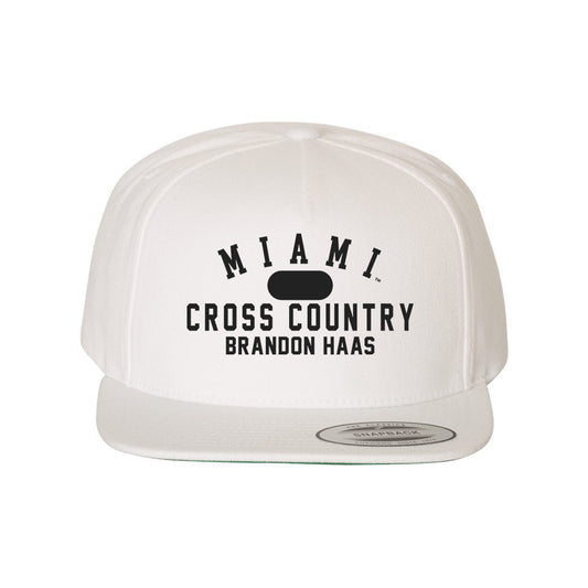 Miami of Ohio - NCAA Men's Cross Country : Brandon Haas - Snapback Hat-0