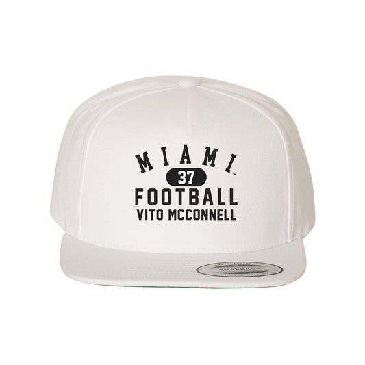 Miami of Ohio - NCAA Football : Vito McConnell - Snapback Hat-0
