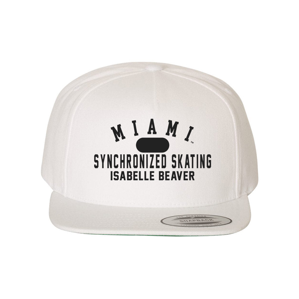 Miami of Ohio - Synchronized Skating : Isabelle Beaver - Snapback Cap