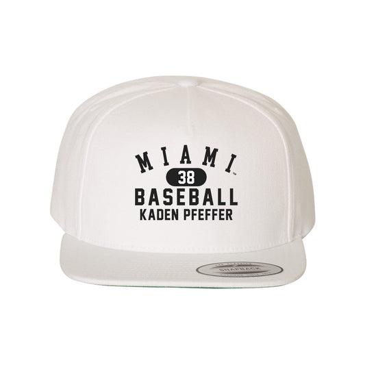 Miami of Ohio - Baseball Alumni : Kaden Pfeffer - Snapback Hat-0