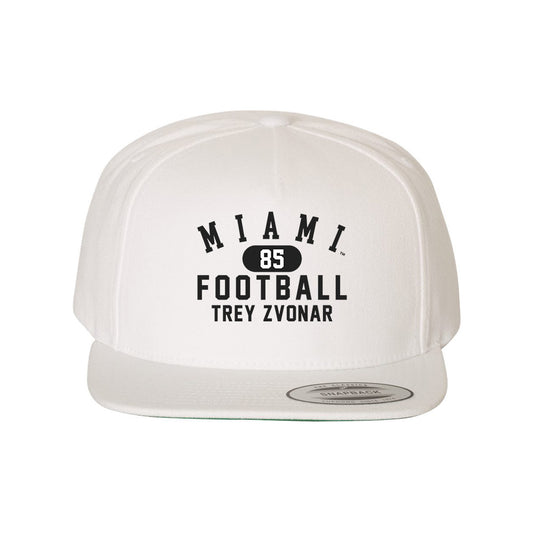 Miami of Ohio - NCAA Football : Trey Zvonar - Snapback Hat-0