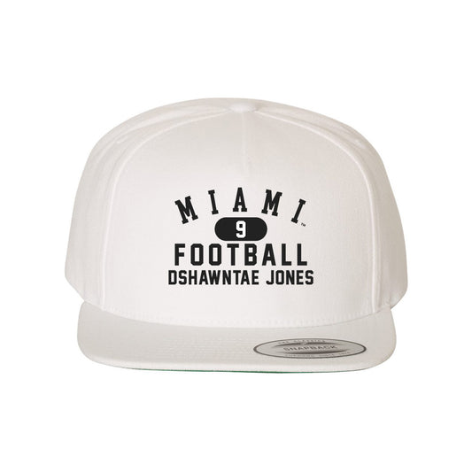 Miami of Ohio - NCAA Football : Dshawntae JONES - Snapback Hat-0