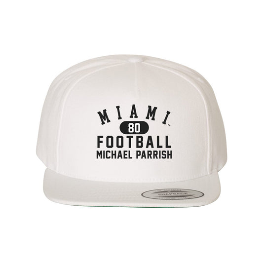 Miami of Ohio - NCAA Football : Michael Parrish - Snapback Hat-0