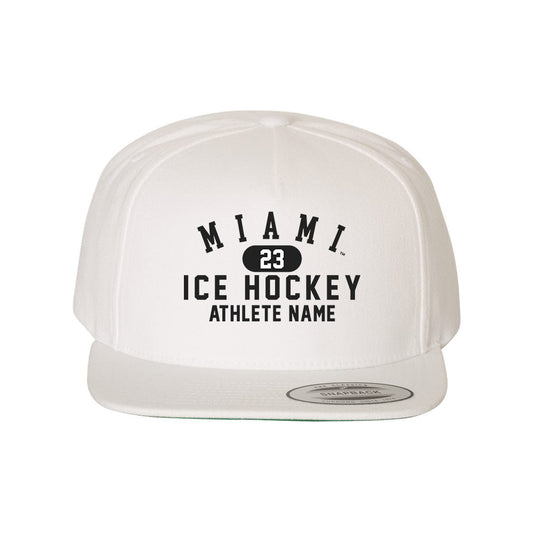 Miami of Ohio - Men's Ice Hockey Alumni : Brayden Morrison - Snapback Hat-0