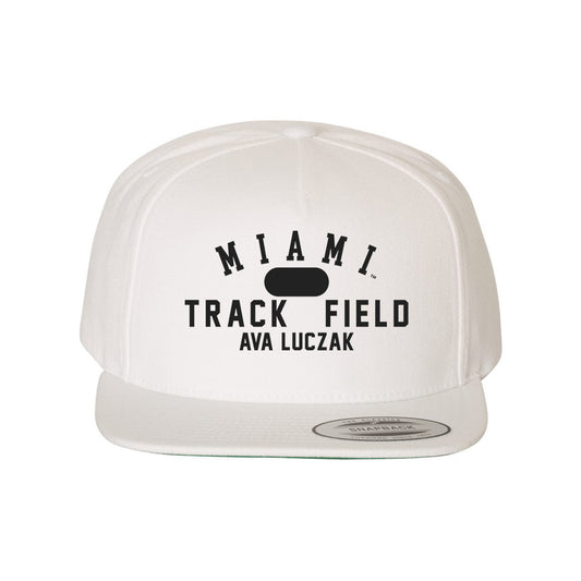 Miami of Ohio - NCAA Women's Track & Field : Ava Luczak - Snapback Hat-0