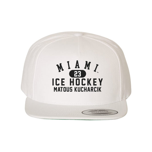 Miami of Ohio - NCAA Men's Ice Hockey : Matous Kucharcik - Snapback Hat-0