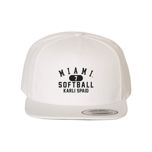 Miami of Ohio - Softball Alumni : Karli Spaid - Snapback Cap