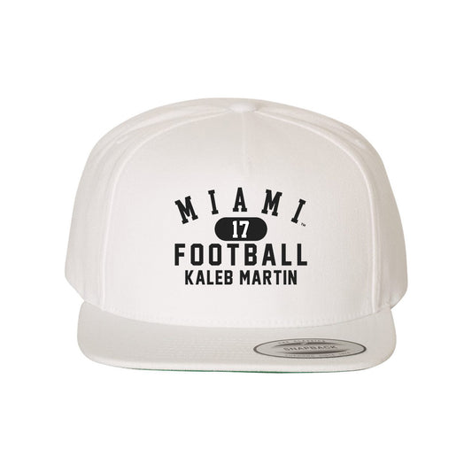 Miami of Ohio - NCAA Football : Kaleb Martin - Snapback Hat-0