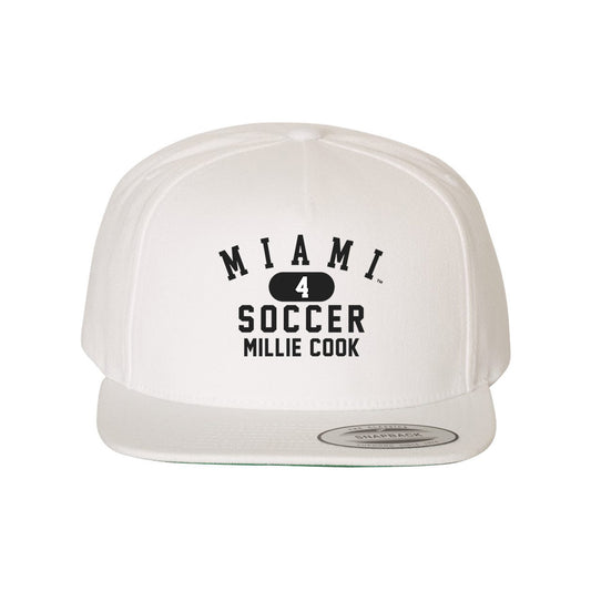Miami of Ohio - NCAA Women's Soccer : Millie Cook - Snapback Hat-0