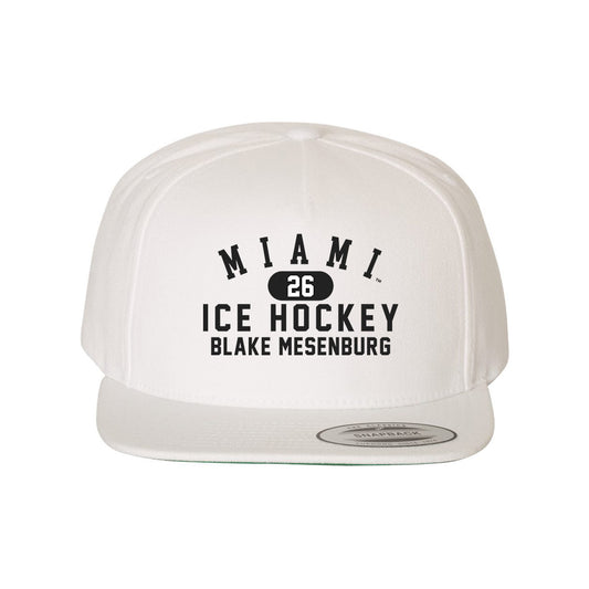 Miami of Ohio - NCAA Men's Ice Hockey : Blake Mesenburg - Snapback Hat-0