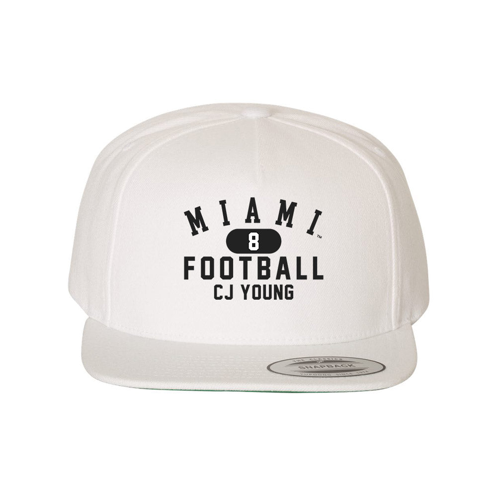 Miami of Ohio - NCAA Football : Cj Young - Snapback Hat-0