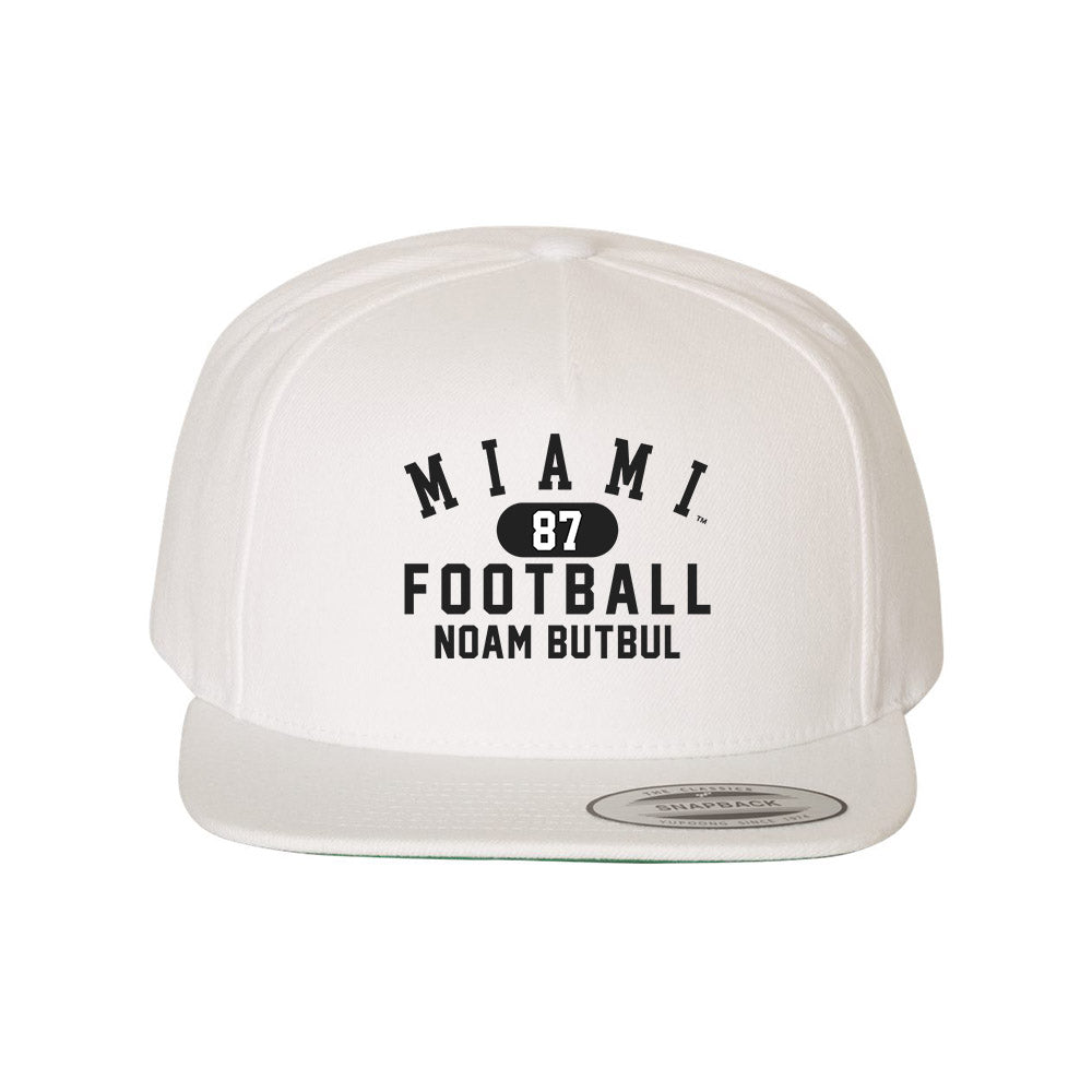 Miami of Ohio - NCAA Football : Noam Butbul - Snapback Hat-0