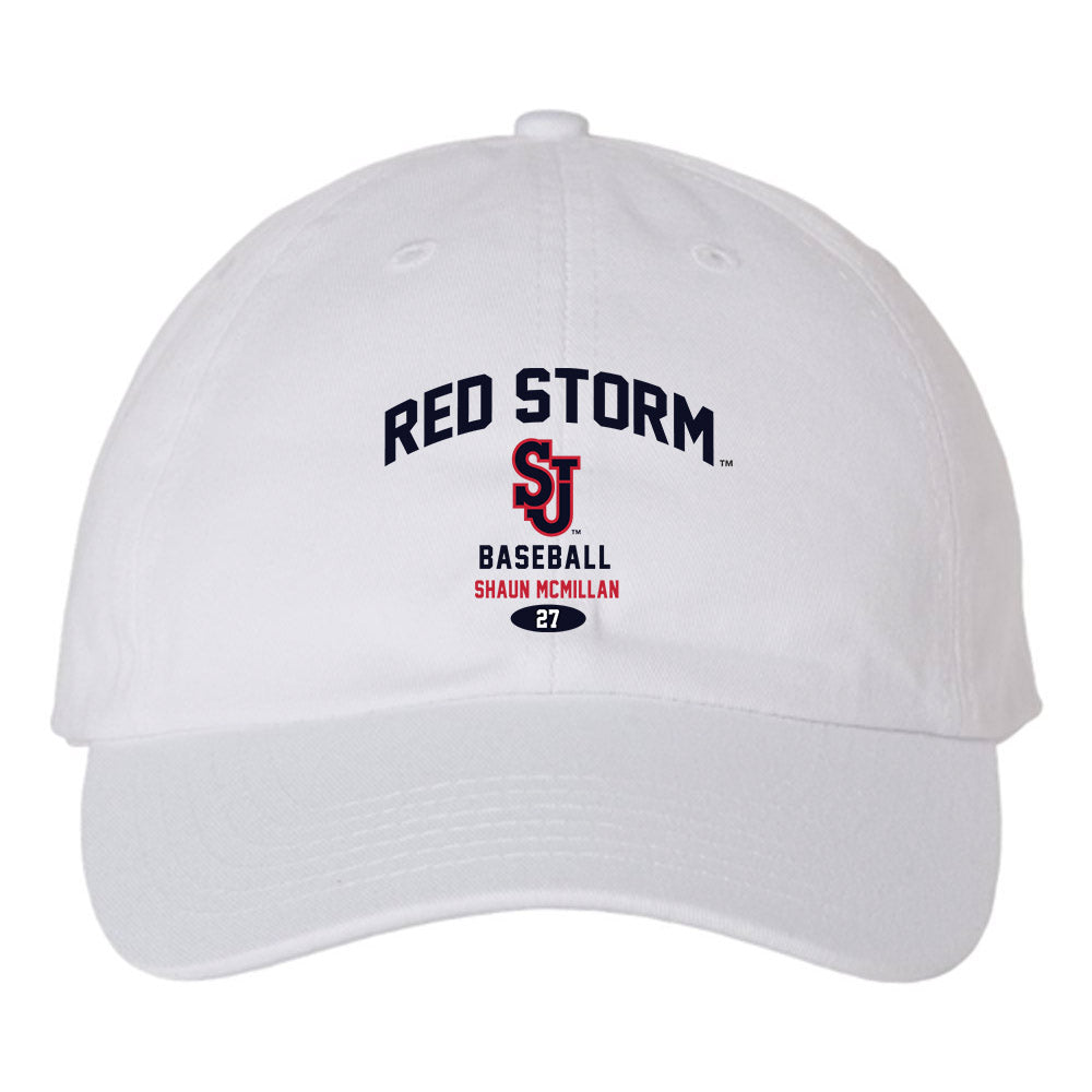 St. Johns - NCAA Baseball : Shaun McMillan - Dad Hat
