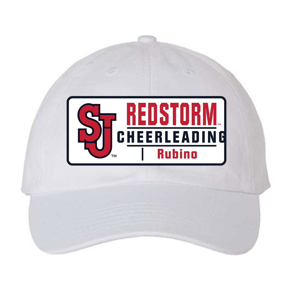 St. Johns - NCAA Cheerleading : Julia Rubino - Dad Hat-0