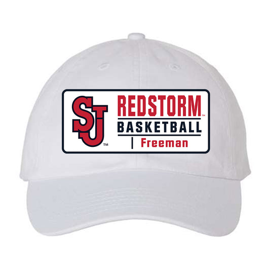St. Johns - NCAA Men's Basketball : Donnie Freeman - Dad Hat-0