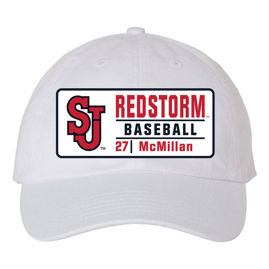 St. Johns - NCAA Baseball : Shaun McMillan - Dad Hat