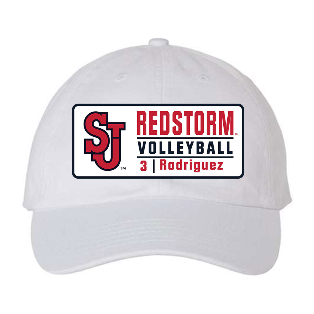 St. Johns - NCAA Women's Volleyball : Angelica Rodriguez - Dad Hat-0