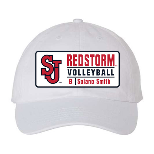 St. Johns - NCAA Women's Volleyball : Rashanny Solano Smith - Dad Hat-0