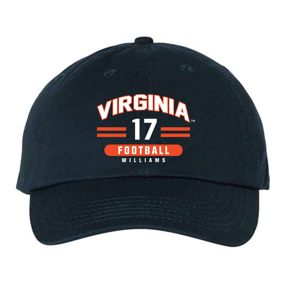 Virginia - NCAA Football : JaeOyn Williams - Dad Hat-0