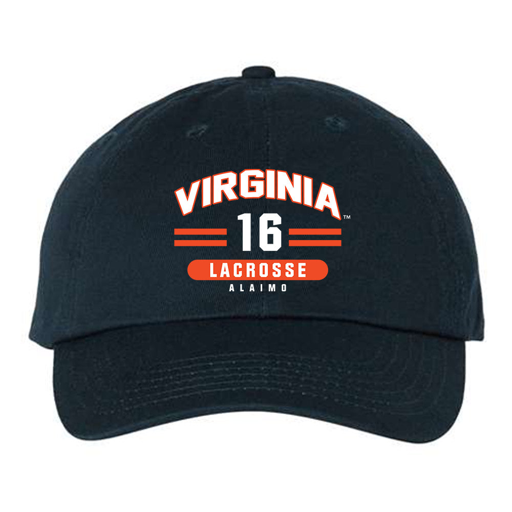 Virginia - NCAA Women's Lacrosse : Madison Alaimo - Dad Hat-0