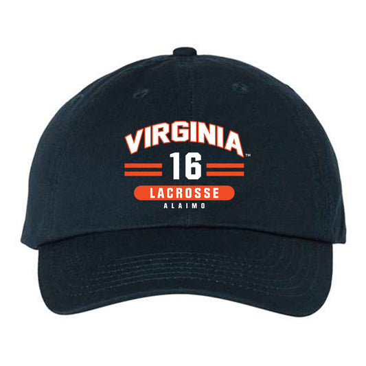 Virginia - NCAA Women's Lacrosse : Madison Alaimo - Dad Hat-0