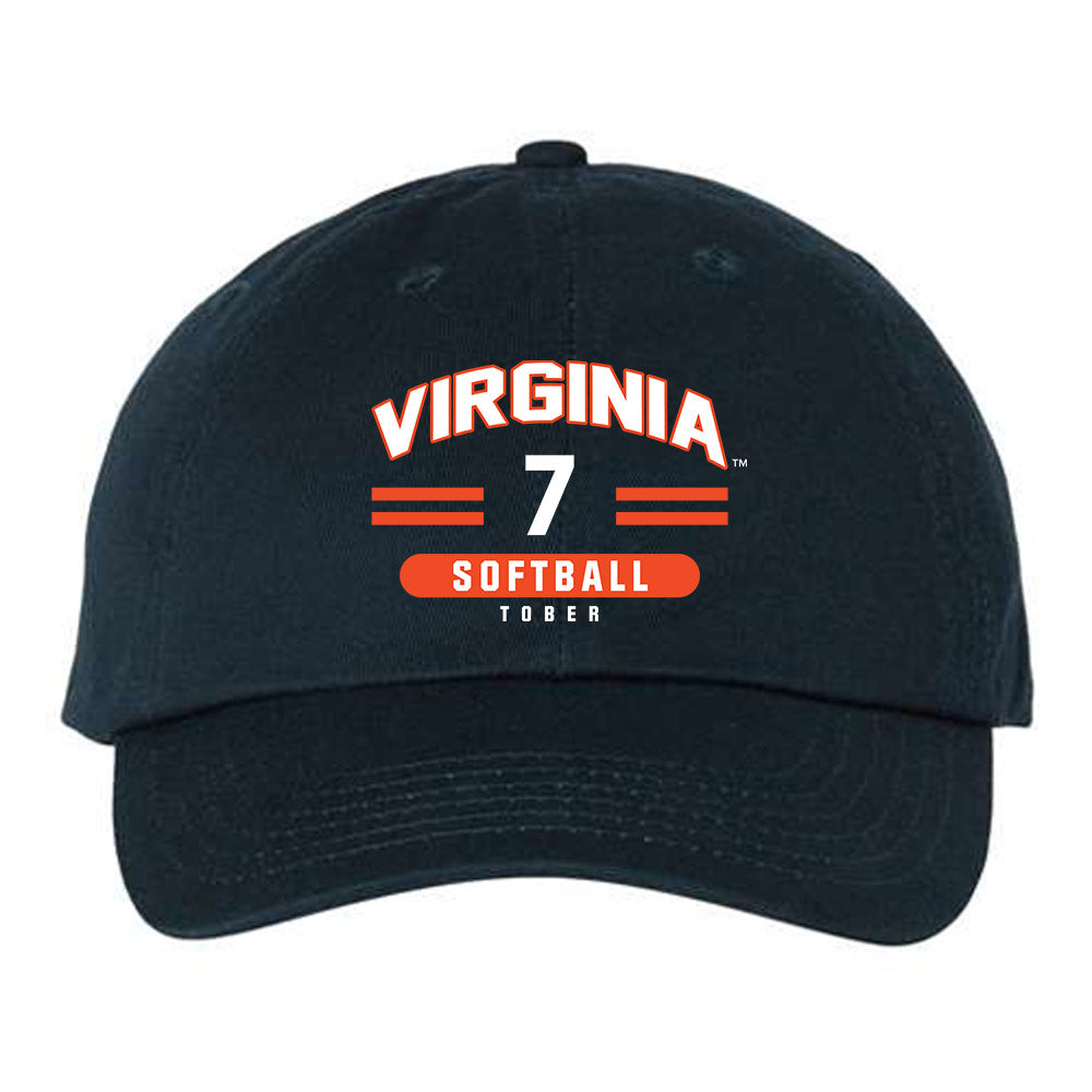 Virginia - NCAA Softball : Hannah Tober - Dad Hat-0