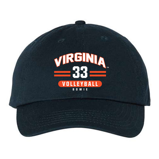 Virginia - NCAA Women's Volleyball : Lauryn Bowie - Dad Hat-0