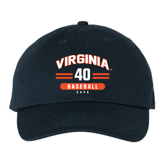 Virginia - NCAA Baseball : Tyler Kapa - Dad Hat-0