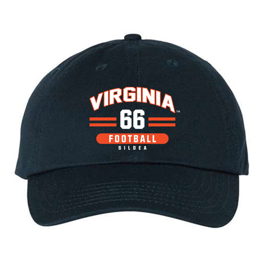Virginia - NCAA Football : Mikey Gildea - Dad Hat-0