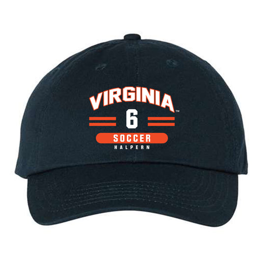 Virginia - NCAA Women's Soccer : addison halpern - Dad Hat-0