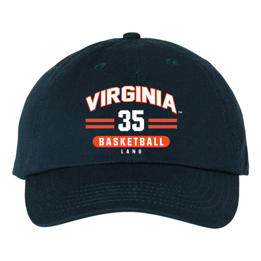 Virginia - NCAA Men's Basketball : Carter Lang - Dad Hat