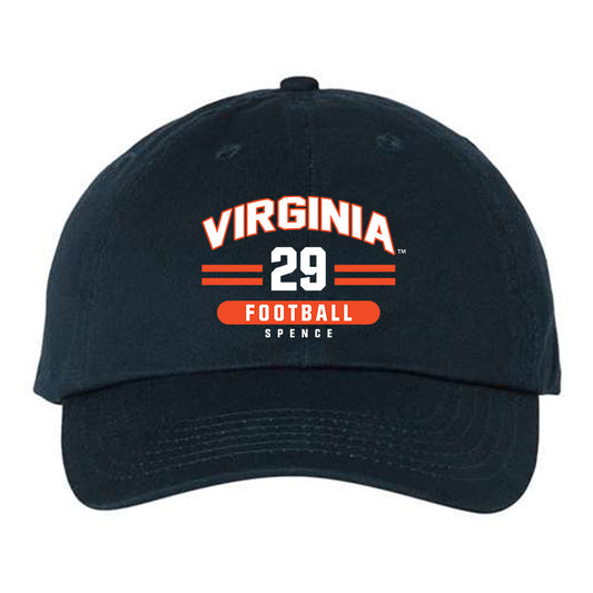 Virginia - NCAA Football : Chris Spence - Dad Hat-0